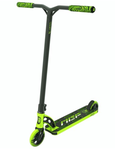 MGP VX 9 Team Edition 4.5" Complete Scooter - Lime le concept de la Pate a emporter 