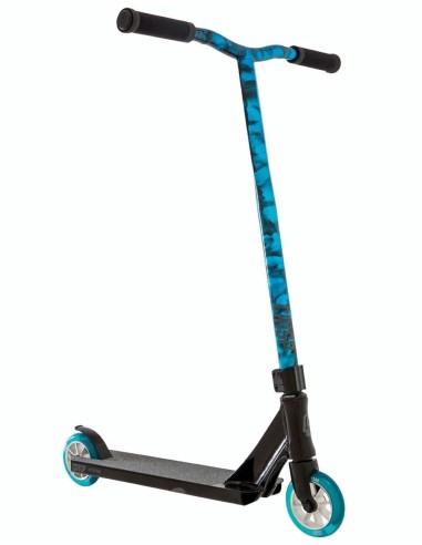 Crisp Inception Complete Scooter - Black/Smoldering Blue la livraison gratuite