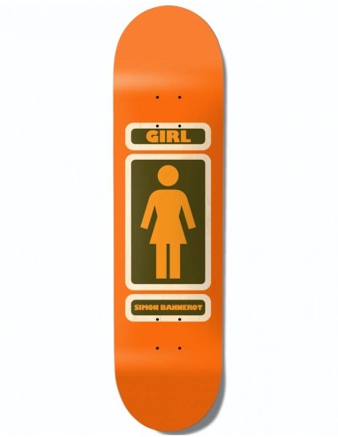 Girl Bannerot '93 Til Skateboard Deck - 8.5" commande en ligne