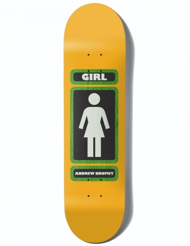 Girl Brophy '93 Til Skateboard Deck - 8.125" Vous souhaitez 