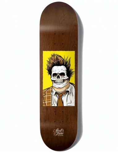 Girl x Sean Cliver McCrank Skull of Fame Skateboard Deck - 8.375" livraison et retour toujours gratuits