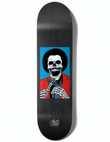 Girl x Sean Cliver Howard Skull of Fame Skateboard Deck - 8.25" 2023