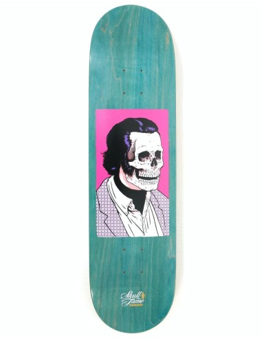 Girl x Sean Cliver Bannerot Skull of Fame Skateboard Deck - 8.25" pas cher