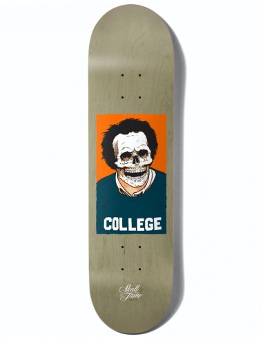 Girl x Sean Cliver Malto Skull of Fame Skateboard Deck - 8" en ligne