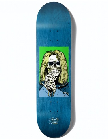 Girl x Sean Cliver Pacheco Skull of Fame Skateboard Deck - 8" de technologie