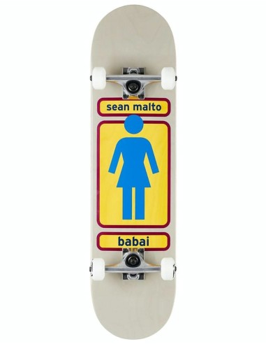 Girl Malto '93 Til Complete Skateboard - 7.75" offre 