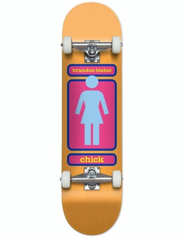 Girl Biebel '93 Til Complete Skateboard - 7.5" ou a consommer sur place