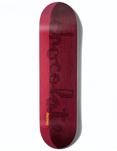 Chocolate Perez Original Chunk Skateboard Deck - 8" En savoir plus