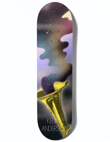 Chocolate Anderson Nice Dreams Skateboard Deck - 8" 50% de réduction en Octobre 2024