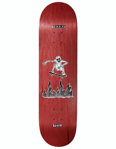 Baker Reynolds Cremation Mayhem Skateboard Deck - 8" meilleur choix