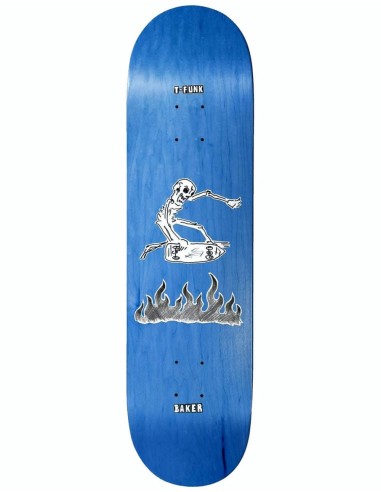 Baker T-Funk Cremation Mayhem Skateboard Deck - 8.38" shop