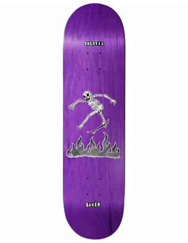 Baker Theotis Cremation Mayhem Skateboard Deck - 8.125" français