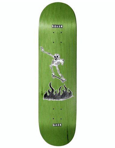 Baker Rowan Cremation Mayhem Skateboard Deck - 8.5" Par le système avancé 