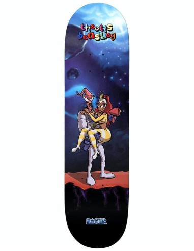 Baker Theotis What's Her Name Skateboard Deck - 8.25" Découvrez la collection