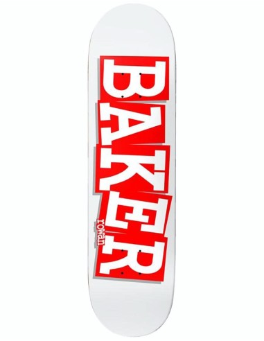 Baker Rowan Ribbon Name Skateboard Deck - 8.125" Découvrez la collection