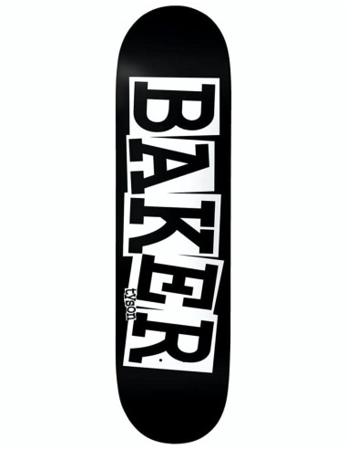 Baker Tyson Ribbon Name Skateboard Deck - 8.475" 2023