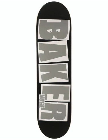 Baker Nuge Brand Name Skateboard Deck - 8.25" le des métaux précieux