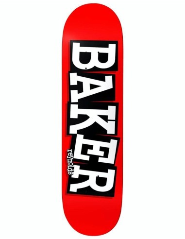 Baker Reynolds Ribbon Name Skateboard Deck - 8.25" Le MVP de beaucoup