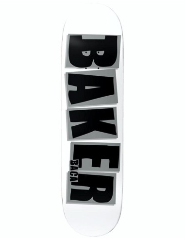 Baker Baca Brand Name Skateboard Deck - 8" Les êtres humains sont 