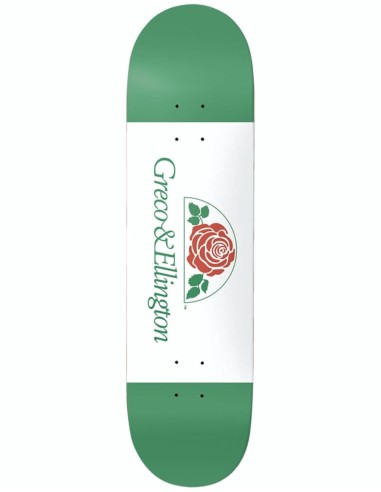 Deathwish Greco & Ellington Landscape Services Skateboard Deck - 8" pas chere