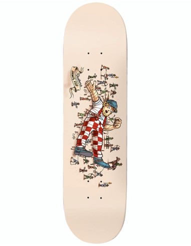 Deathwish Foy Big Body Skateboard Deck - 8.25" Comment ça marche