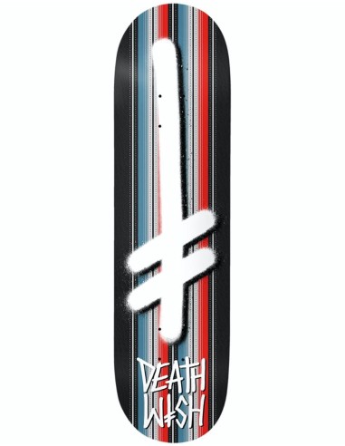 Deathwish x Supra Gang Logo Skateboard Deck - 8.25" pas cheres