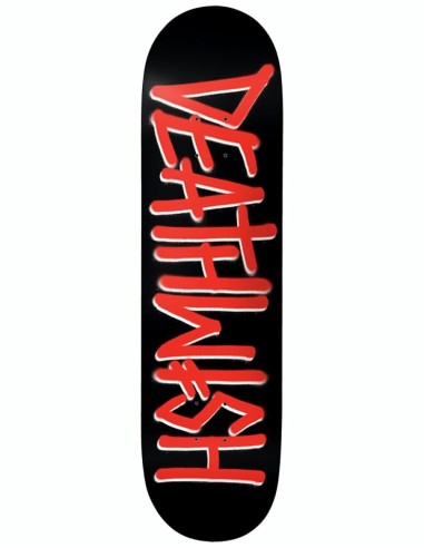 Deathwish Deathspray Skateboard Deck - 8.25" Venez acheter