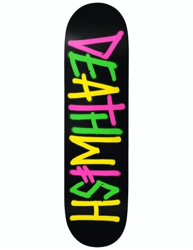 Deathwish Deathspray Multi OG Skateboard Deck - 8" Amélioration de cerveau avec