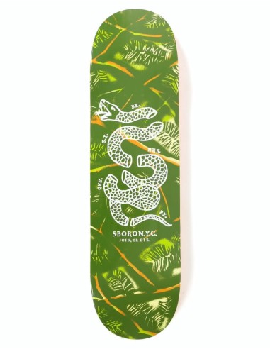 5Boro DIY Camo Skateboard Deck - 8.5" En savoir plus