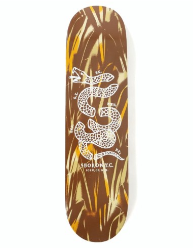 5Boro DIY Camo Skateboard Deck - 8.125" meilleur choix