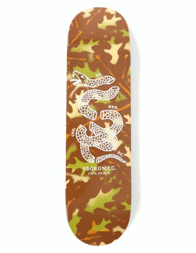 5Boro DIY Camo Skateboard Deck - 8.375" en ligne