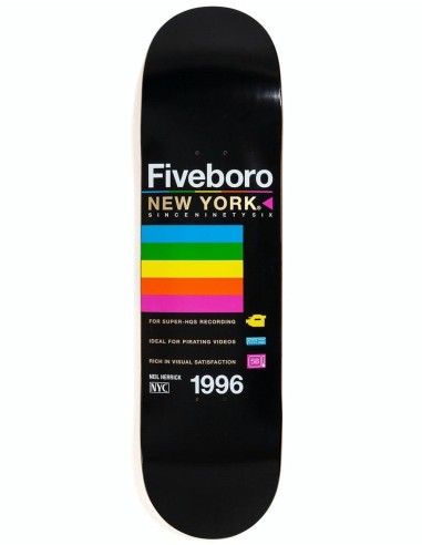 5Boro Herrick VHS III Skateboard Deck - 8" en linge