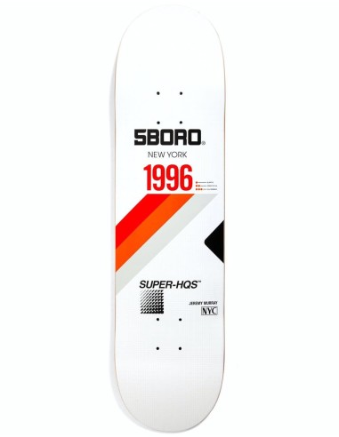 5Boro Murray VHS III Skateboard Deck - 7.8" Vous souhaitez 