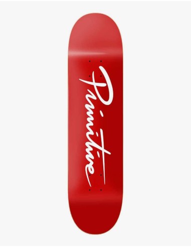 Primitive Nuevo Script Skateboard Deck - 8.125" store