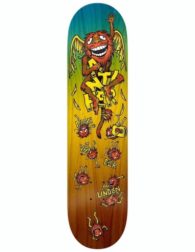 Anti Hero Daan Grimplechimp Skateboard Deck - 8.38" Toutes les collections ici