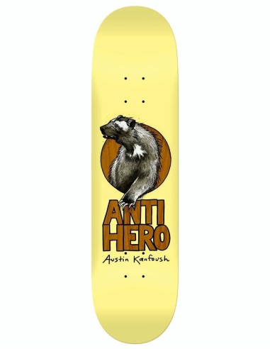 Anti Hero Kanfoush Scavengers Skateboard Deck - 8.25" de France