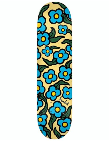 Krooked Wild Style Flowers Skateboard Deck - 8.06" shop