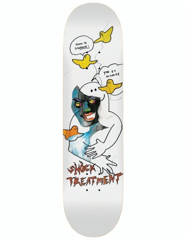 Krooked Sandoval Shock Treatment Skateboard Deck - 8.25" Les magasins à Paris et en Île-de-France