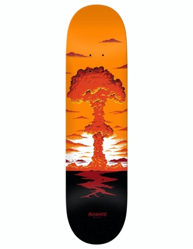 Real Busenitz Fallout Skateboard Deck - 8.25" pour bénéficier 