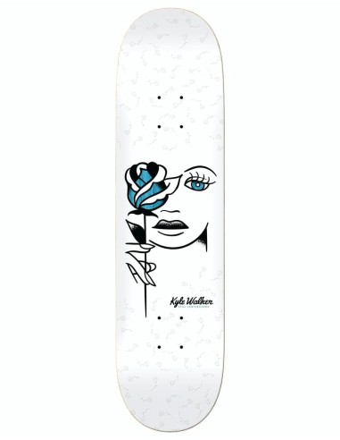 Real Kyle Rosy Disposition Skateboard Deck - 8.25" le concept de la Pate a emporter 