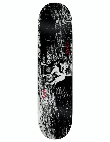 Real Shaaf Canines Skateboard Deck - 8.5" Pour