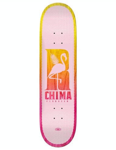 Real Chima Be Free Skateboard Deck - 8.25" solde