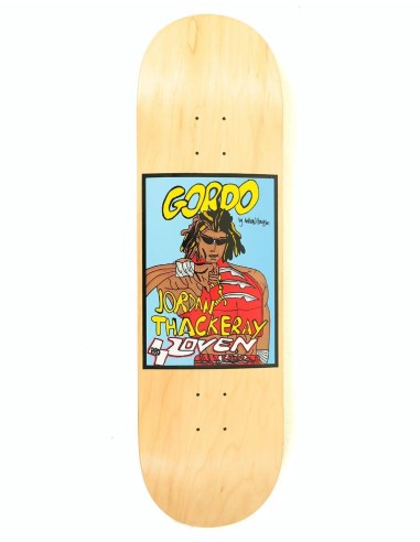 Lovenskate Thackeray Gordo Skateboard Deck - 8.8" outlet