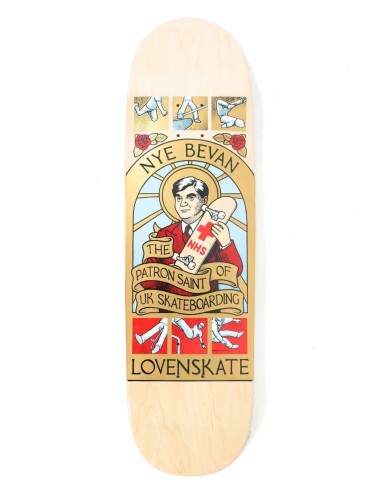 Lovenskate Patron Saint of Skateboarding 'BLIMP' Skateboard Deck - 9" acheter en ligne