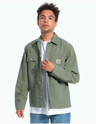 Carhartt WIP Michigan Coat - Dollar Green 2023