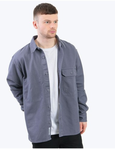 Carhartt WIP L/S Reno Shirt - Decent Purple Faites des économies