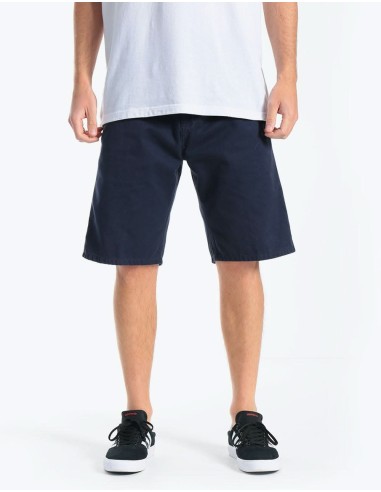 Carhartt WIP Ruck Single Knee Short - Dark Navy (Stonewashed) 50% de réduction en Octobre 2024