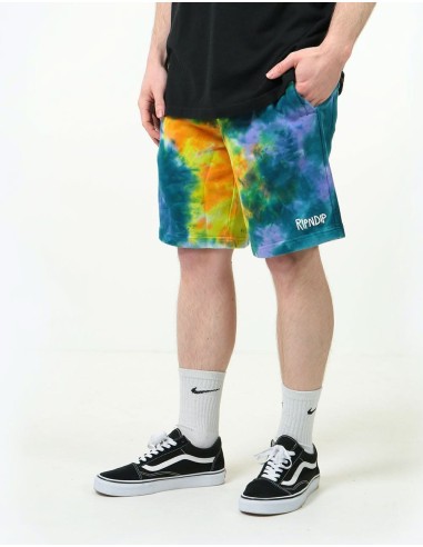 RIPNDIP Peek A Nerm Tie Dye Shorts - Multi les muscles