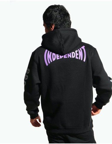 Independent Chroma Pullover Hoodie - Black le des métaux précieux