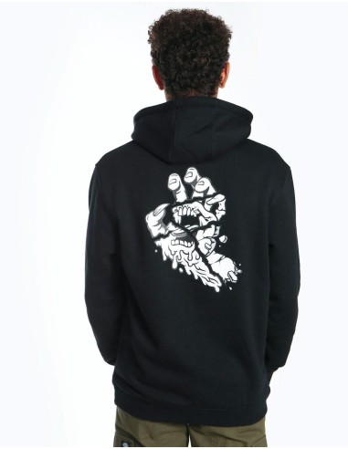 Santa Cruz Universal Hand Pullover Hoodie - Black d'Europe débarque